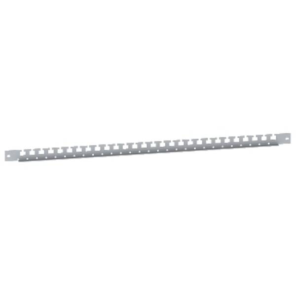"Door cable guides cross rail, PanelSeT SFN, PanelSeT SF, PanelSeT SM, W600mm" - Schneider Electric - NSYSDGCR6