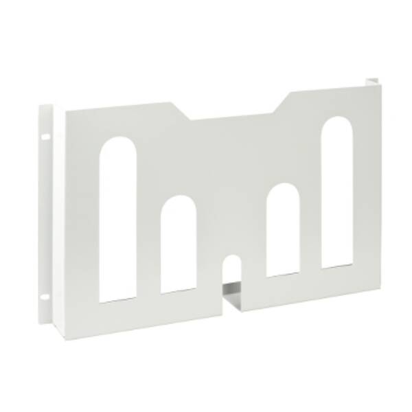 "Document pocket, PanelSeT SFN, PanelSeT SF, steel, W600mm" - Schneider Electric - NSYSDP6M