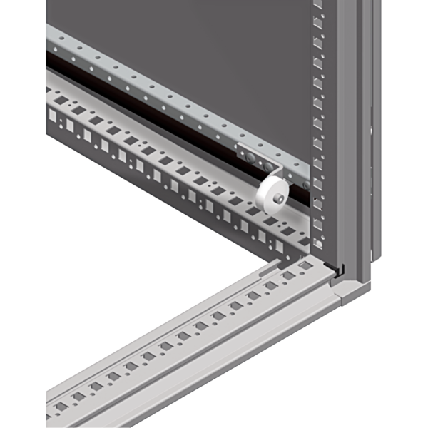 Spacial SF door centring caster - 60 kg load - Schneider Electric - NSYSDRC