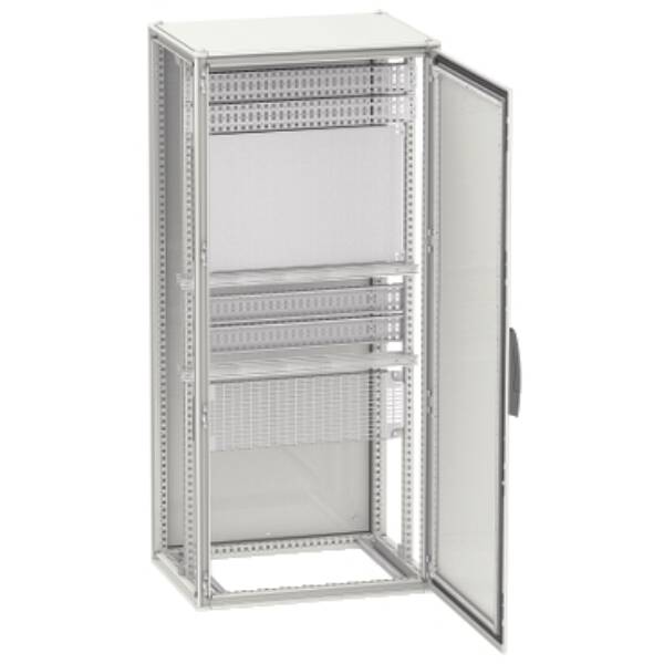 "PanelSet SFHD outdoor heavy duty - aluminium cable gland plate - W400 D230" - Schneider Electric - NSYSFECA64HD