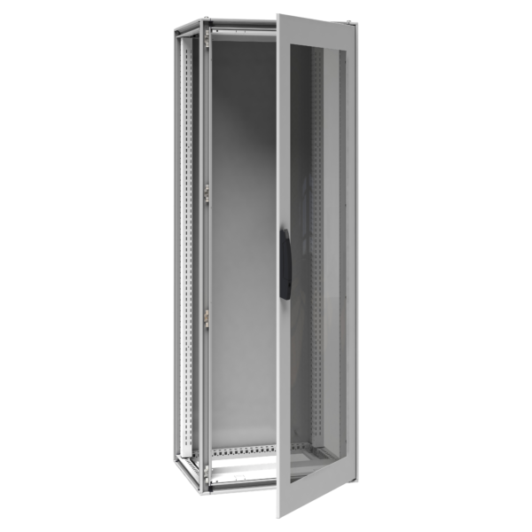 Spacial SFP 2000x700x600mm, IP 55, RAL7035, glazed door for Prisma P system - Schneider Electric - NSYSFP20760T