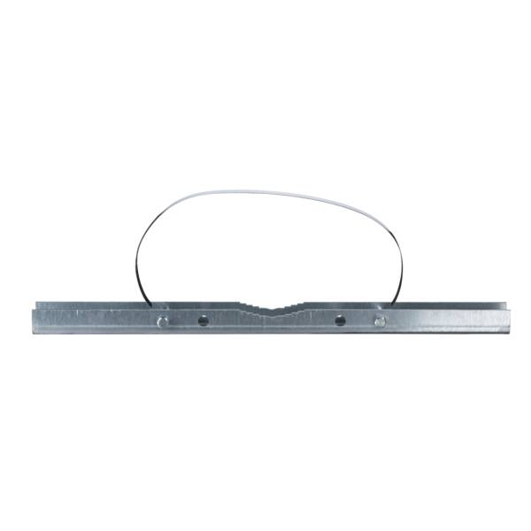 Post fixing device galvanized steel post diam. max 215mm load 100kg for PLM86 - Schneider Electric - NSYSFP600
