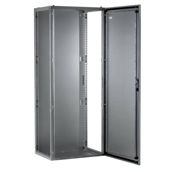 SFX 304L stainless suitable enclosure, H2000xW1000xD600mm, Scotch Brite® finish. - Schneider Electric - NSYSFX201060