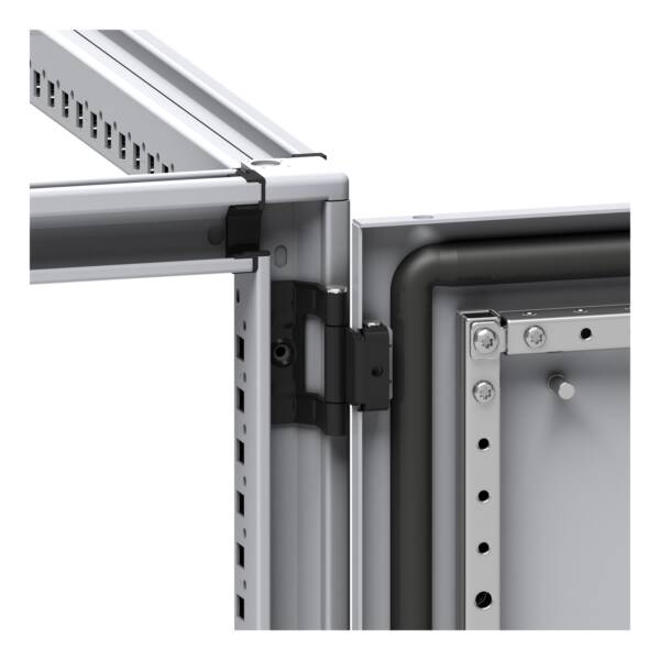 "4 hinges 180d RAL 9005" - Schneider Electric - NSYSH180NC