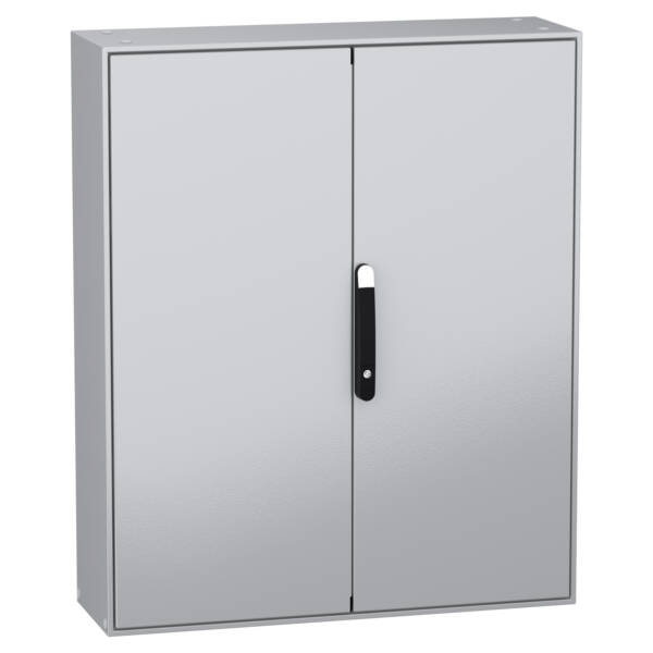 "PanelSeT SM compact enclosure without mounting plate - 1200x1000x300 mm" - Schneider Electric - NSYSM1210302D