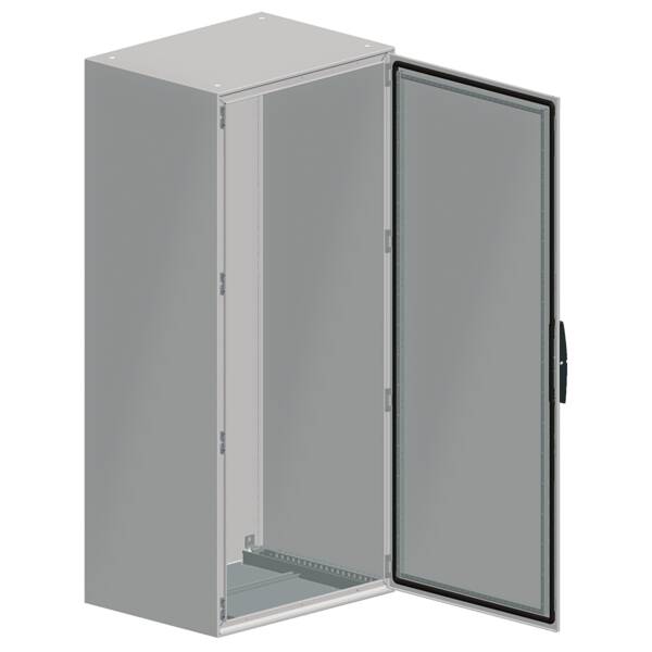 Spacial SM compact enclosure with mounting plate - 1200x1200x400 mm - Schneider Electric - NSYSM1212402DP