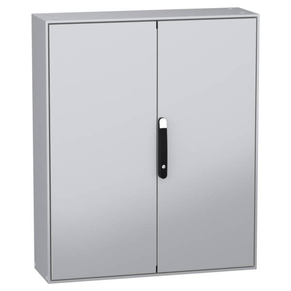"PanelSeT SM compact enclosure with mounting plate - 1200x1200x400 mm" - Schneider Electric - NSYSM1212402DP