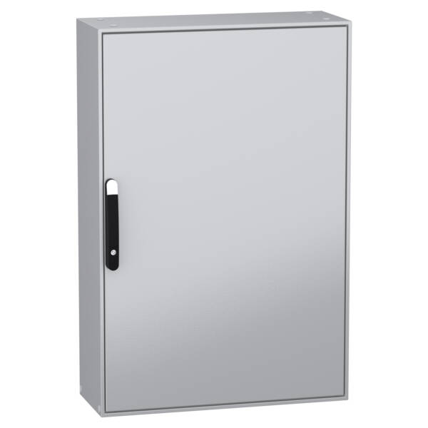 "PanelSeT SM compact enclosure without mounting plate - 1200x800x300 mm" - Schneider Electric - NSYSM12830