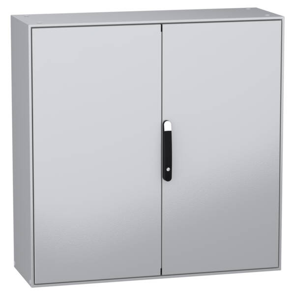 "PanelSeT SM compact enclosure with mounting plate - 1400x1000x400 mm" - Schneider Electric - NSYSM1410402DP