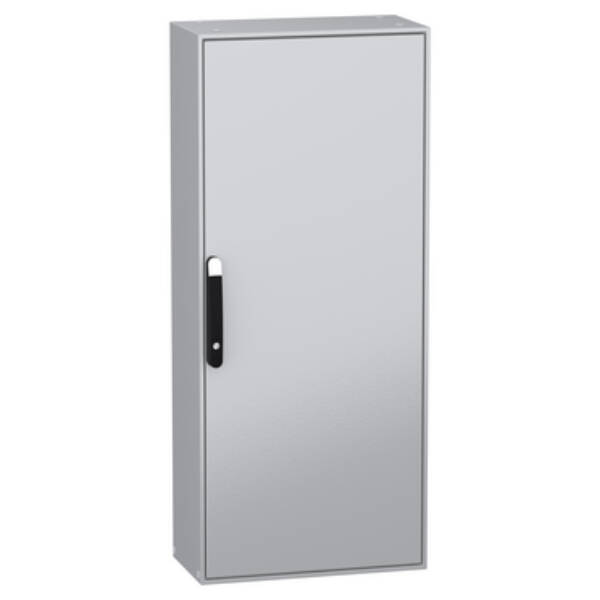 "PanelSeT SM compact enclosure with mounting plate - 1400x600x300 mm" - Schneider Electric - NSYSM14630P