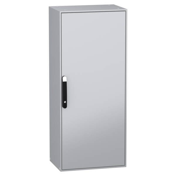 "PanelSeT SM compact enclosure with mounting plate - 1400x600x400 mm" - Schneider Electric - NSYSM14640P