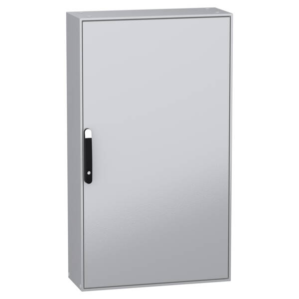 "PanelSeT SM compact enclosure with mounting plate - 1400x800x300 mm" - Schneider Electric - NSYSM14830P