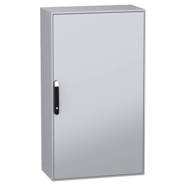"PanelSeT SM compact enclosure without mounting plate - 1400x800x400 mm" - Schneider Electric - NSYSM14840