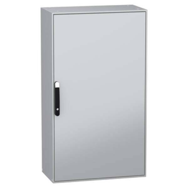 "PanelSeT SM compact enclosure with mounting plate - 1400x800x400 mm" - Schneider Electric - NSYSM14840P
