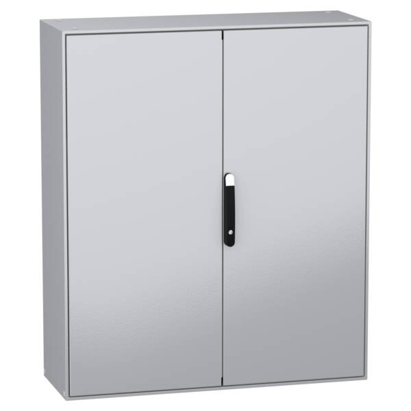 "PanelSeT SM compact enclosure with mounting plate - 1600x1000x300 mm" - Schneider Electric - NSYSM1610302DP