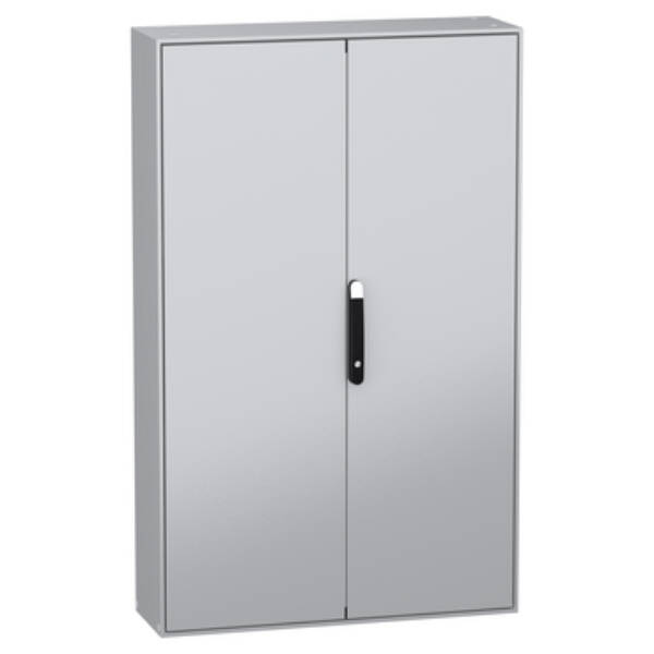 "PanelSeT SM compact enclosure with mounting plate - 1600x1000x400 mm" - Schneider Electric - NSYSM1610402DP