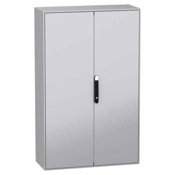 "PanelSeT SM compact enclosure with mounting plate - 1600x1200x300 mm" - Schneider Electric - NSYSM1612302DP