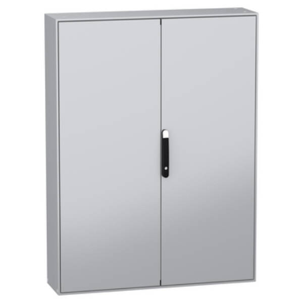 "PanelSeT SM compact enclosure with mounting plate - 1600x1200x400 mm" - Schneider Electric - NSYSM1612402DP