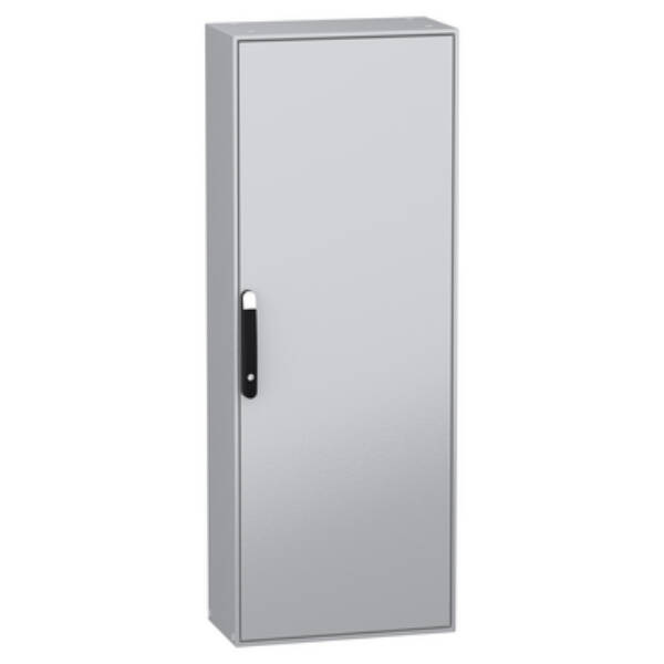 "PanelSeT SM compact enclosure with mounting plate - 1600x600x300 mm" - Schneider Electric - NSYSM16630P