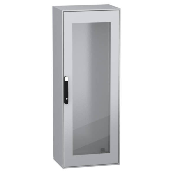 "PanelSeT SM compact enclosure with glazed door - 1600x600x400 mm" - Schneider Electric - NSYSM16640T