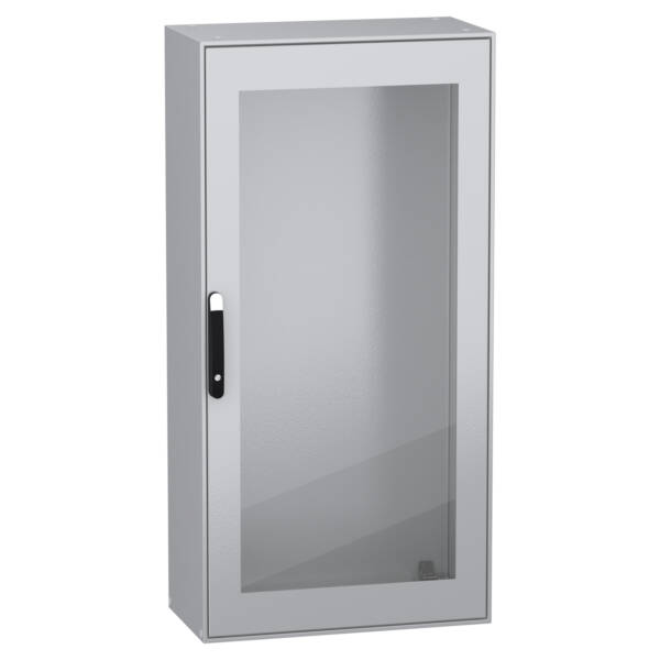 "PanelSeT SM compact enclosure with glazed door - 1600x800x400 mm" - Schneider Electric - NSYSM16840T