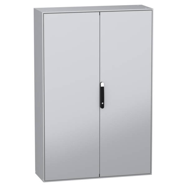 "PanelSeT SM compact enclosure without mounting plate - 1800x1200x400 mm" - Schneider Electric - NSYSM1812402D