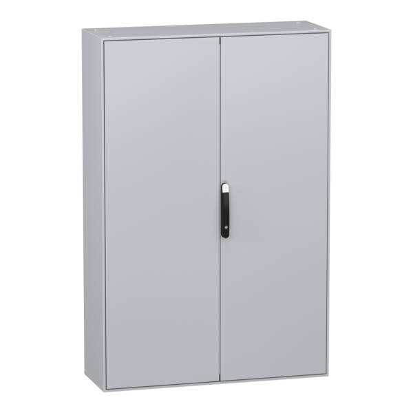 "PanelSeT SM compact enclosure with mounting plate - 1800x1200x400 mm" - Schneider Electric - NSYSM1812402DP