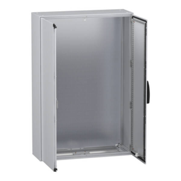 "PanelSeT SM compact enclosure with mounting plate - 1800x1200x500 mm" - Schneider Electric - NSYSM1812502DP