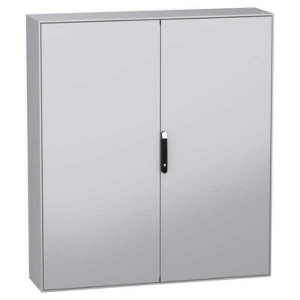 "PanelSeT SM compact enclosure with mounting plate - 1800x1600x400 mm" - Schneider Electric - NSYSM1816402DP