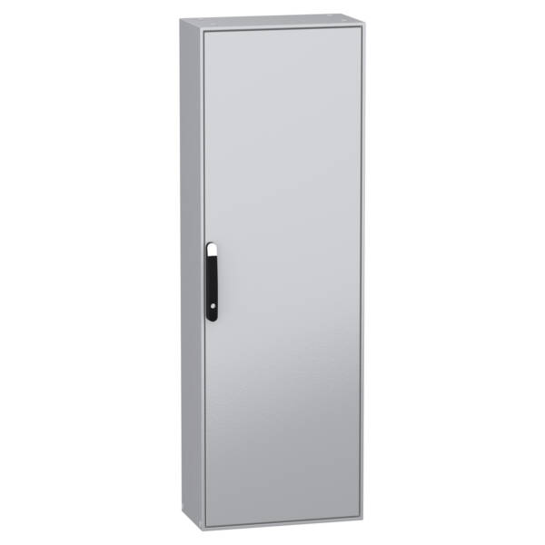 "PanelSeT SM compact enclosure with mounting plate - 1800x600x300 mm" - Schneider Electric - NSYSM18630P