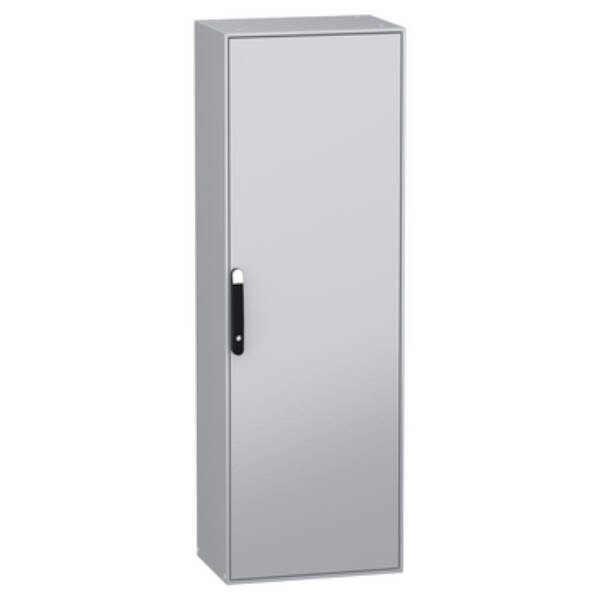 "PanelSeT SM compact enclosure with mounting plate - 1800x600x400 mm" - Schneider Electric - NSYSM18640P