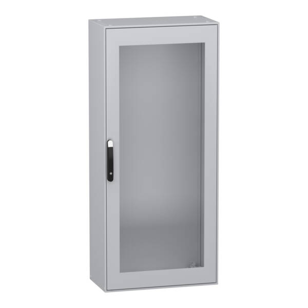 "PanelSeT SM compact enclosure with glazed door - 1800x800x400 mm" - Schneider Electric - NSYSM18840T
