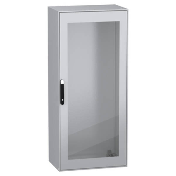 "PanelSeT SM compact enclosure with glazed door - 1800x800x500 mm" - Schneider Electric - NSYSM18850T