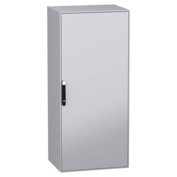 "PanelSeT SM compact enclosure with mounting plate - 1800x800x600 mm" - Schneider Electric - NSYSM18860P