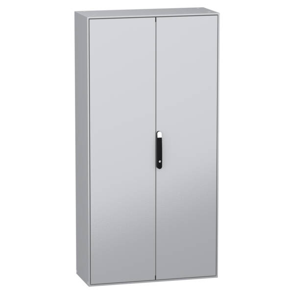 "PanelSeT SM compact enclosure with mounting plate - 2000x1000x400 mm" - Schneider Electric - NSYSM2010402DP
