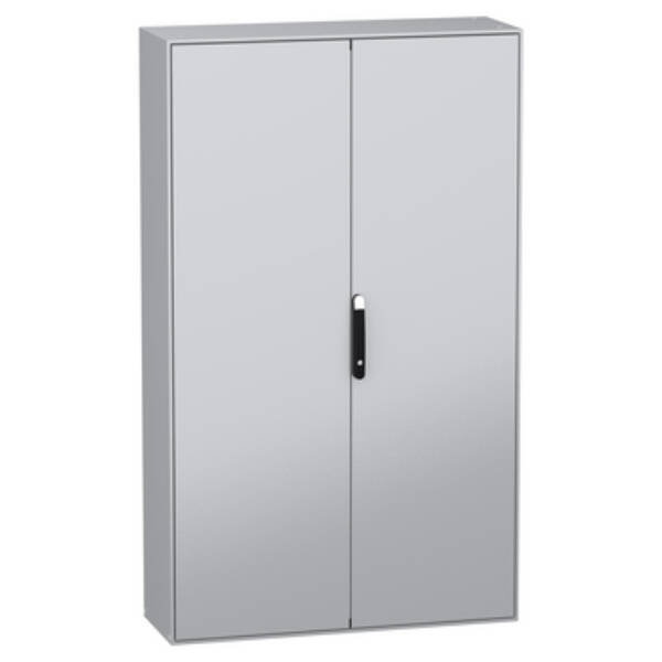 "PanelSeT SM compact enclosure without mounting plate - 2000x1200x400 mm" - Schneider Electric - NSYSM2012402D