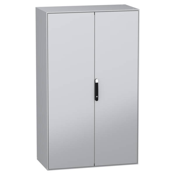 "PanelSeT SM compact enclosure with mounting plate - 2000x1200x600 mm" - Schneider Electric - NSYSM2012602DP