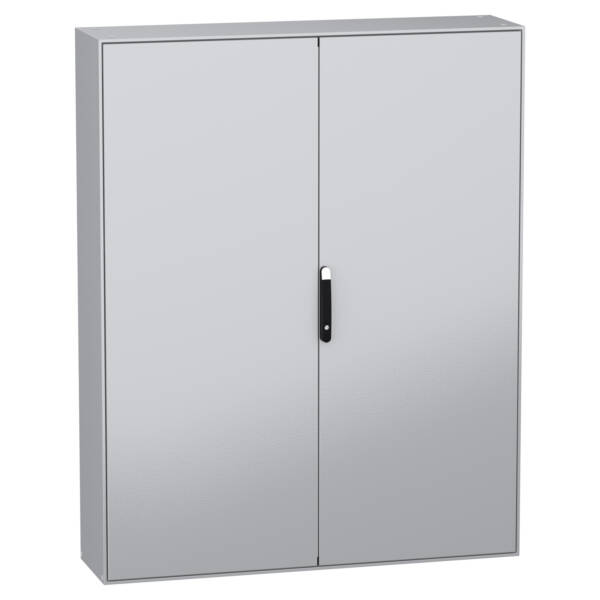 "PanelSeT SM compact enclosure with mounting plate - 2000x1600x400 mm" - Schneider Electric - NSYSM2016402DP