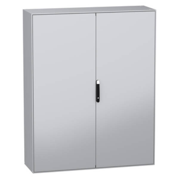 "PanelSeT SM compact enclosure with mounting plate - 2000x1600x500 mm" - Schneider Electric - NSYSM2016502DP