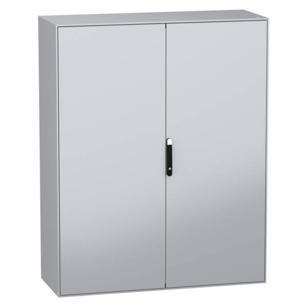 "PanelSeT SM compact enclosure with mounting plate - 2000x1600x600 mm" - Schneider Electric - NSYSM2016602DP