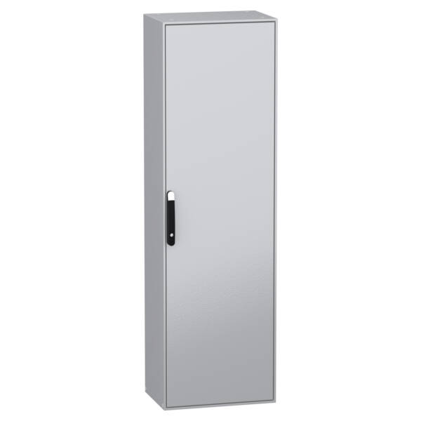 "PanelSeT SM compact enclosure with mounting plate - 2000x600x400 mm" - Schneider Electric - NSYSM20640P