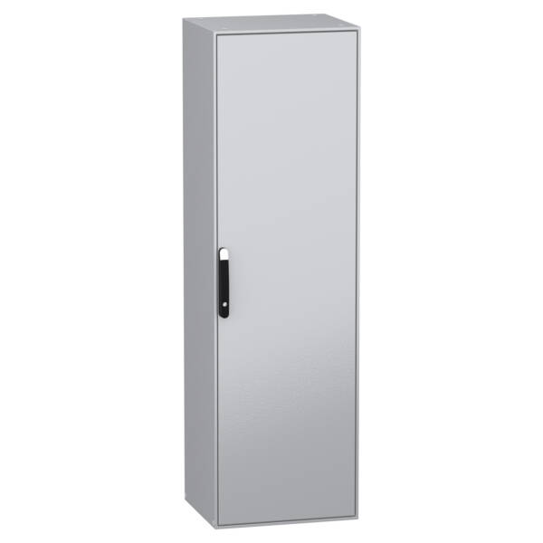 "PanelSeT SM compact enclosure with mounting plate - 2000x600x500 mm" - Schneider Electric - NSYSM20650P