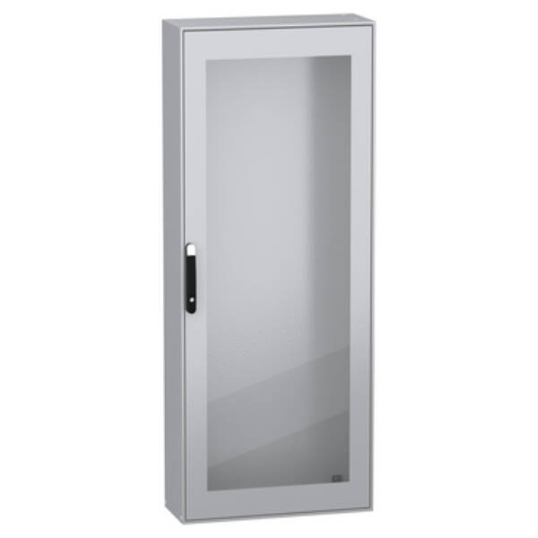 "PanelSeT SM compact enclosure with glazed door - 2000x800x300 mm" - Schneider Electric - NSYSM20830T