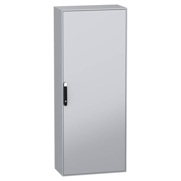 "PanelSeT SM compact enclosure with mounting plate - 2000x800x400 mm" - Schneider Electric - NSYSM20840P