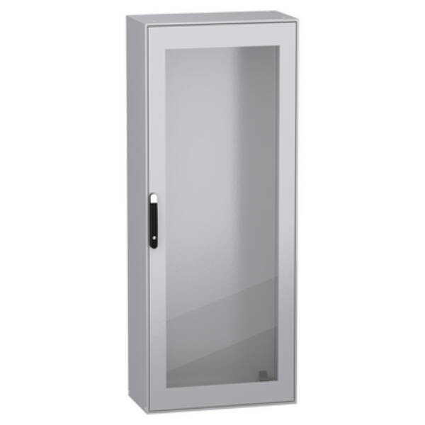 "PanelSeT SM compact enclosure with glazed door - 2000x800x400 mm" - Schneider Electric - NSYSM20840T