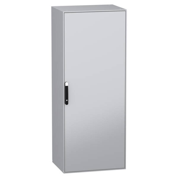 "PanelSeT SM compact enclosure without mounting plate - 2000x800x600 mm" - Schneider Electric - NSYSM20860