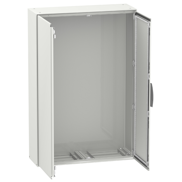 Spacial SM - double plain door - H1200 x W1000 mm - Schneider Electric - NSYSMD12102D