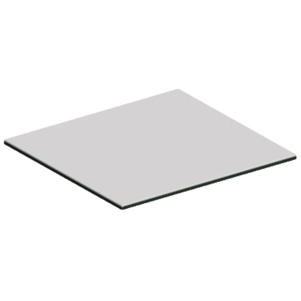 "PanelSeT SM plain cable gland plate - 1000x400 mm" - Schneider Electric - NSYSMEC104