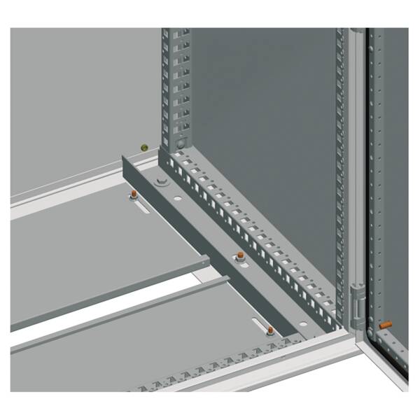 "PanelSet SM cable-gland plate 1 entry W800 x D300mm" - Schneider Electric - NSYSMEC831