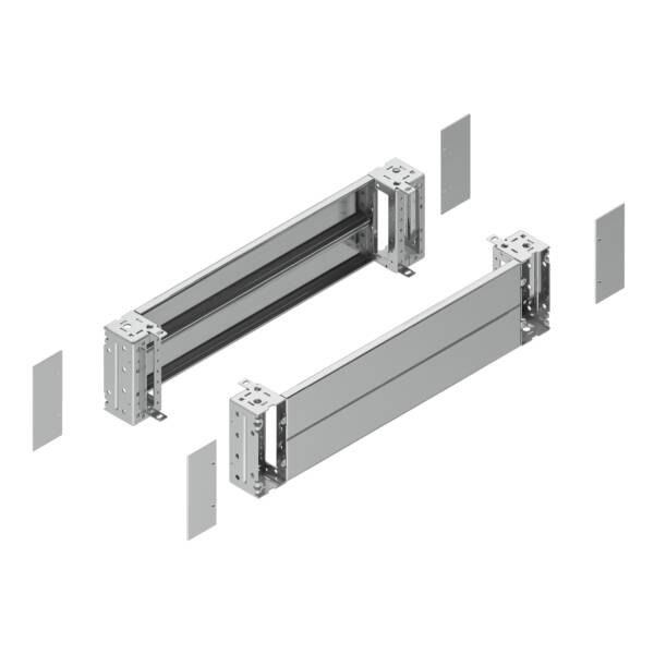 "PanelSet SFHD - outdoor heavy duty - front plinth - H200 W1200 IP55" - Schneider Electric - NSYSPFX12200